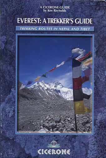 
Everest North Face - Everest: A Trekkers Guide book cover

